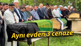 Aynı evden 3 cenaze