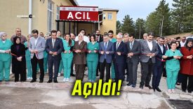 Cumhuriyet Üniversitesi Hayvan Hastanesi Acil Polikliniği Hizmete Açıldı!