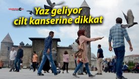 Yaz geliyor, cilt kanserine dikkat