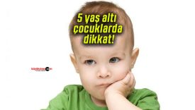 5 yaş altı çocuklarda dikkat! Bakıcı dirseği tehlikesi