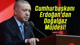 Cumhurbaşkanı Erdoğan’dan Doğalgaz Müjdesi!