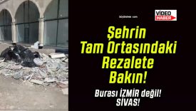 Şehrin Tam Ortasındaki Rezalete Bakın!