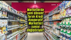 Marketlerde yeni dönem! Tarım Kredi Kooperatif Marketleri ismini değiştiriyor!