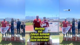 Mevlana Vali Zübeyir Kemelek Ortaokulu’ndan Güzel Dereceler!