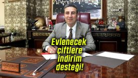 Evlenecek çiftlere indirim desteği!