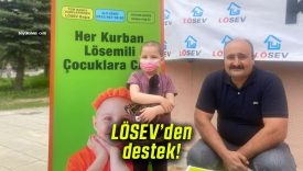 LÖSEV’den Sivas’ta Kanserle Mücadele Eden Ailelere Et Yardımı Desteği!