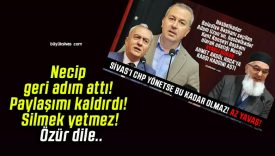 Kent Konseyi Başkanı Günaydın’dan Geri Adım! Sivas Akgül Hoca’ya Yapılan Saygısızlığın Telafisini Bekliyor!