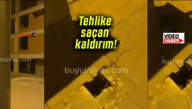 Mehmet Paşa Mahallesi’nde tehlike saçan kaldırım!