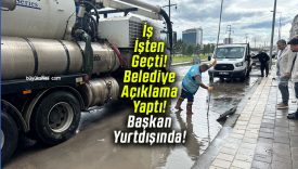 İş İşten Geçti! Belediye Açıkladı! Bakım ve Yenileme Çalışmalarına Başlandı!