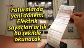 Faturalarda yeni dönem! Elektrik sayaçları artık bu şekilde okunacak
