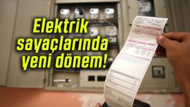 Elektrik sayaçlarında yeni dönem!