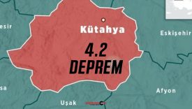 Kütahya’da 4.2 büyüklüğünde deprem! AFAD’dan son dakika açıklaması