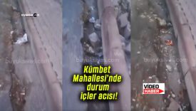 Sivas Kümbet Mahallesi’nde durum içler acısı!