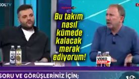 Bu takım nasıl kümede kalacak merak ediyorum!