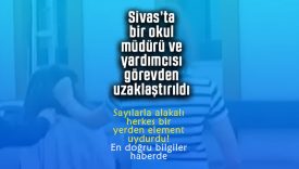 Sivas Valiliği: 1 tutuklama, 4 ev hapsi! 2 görevden uzaklaştırma!