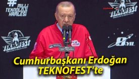 Cumhurbaşkanı Erdoğan, KKTC TEKNOFEST’te Konuştu: “Bu Topraklarda Ev Sahibiyiz”