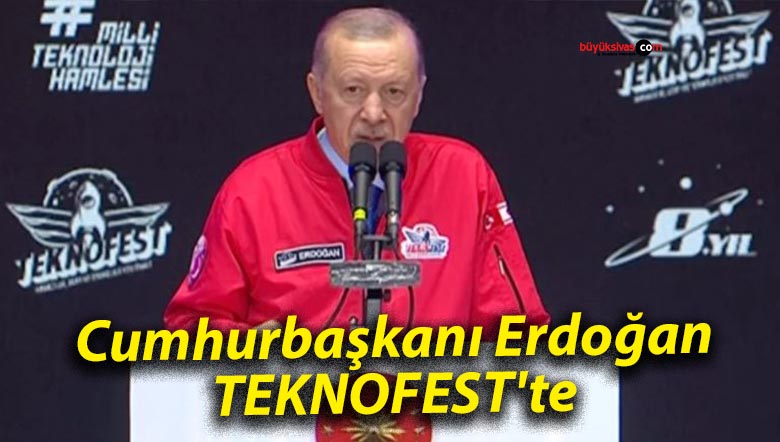 Cumhurbaşkanı Erdoğan, KKTC TEKNOFEST’te Konuştu: “Bu Topraklarda Ev Sahibiyiz”