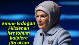 Emine Erdoğan’dan Hıdırellez mesajı: “Toprağa can katan yağmur, hanelere bereket getirsin”