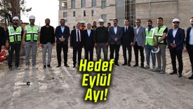 Hedef Eylül Ayı!
