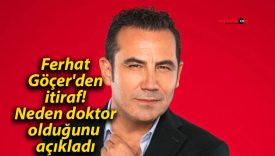 Ferhat Göçer’den itiraf! Neden doktor olduğunu açıkladı