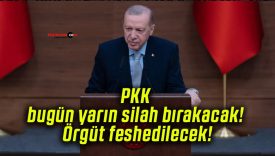 PKK bugün yarın silah bırakacak! Örgüt feshedilecek!