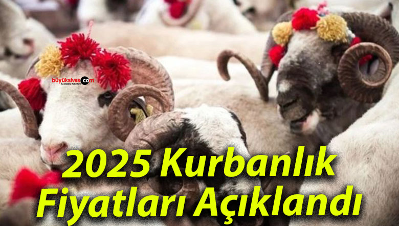 2025 Kurbanlık Fiyatları Açıklandı