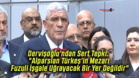Dervişoğlu’ndan Sert Tepki: “Alparslan Türkeş’in Mezarı Fuzuli İşgale Uğrayacak Bir Yer Değildir”