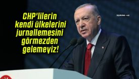 CHP’lilerin kendi ülkelerini jurnallemesini görmezden gelemeyiz!