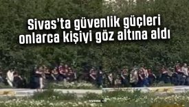 Sivas’ın Yıldızeli ilçesinde suç operasyonu: 120 kişi gözaltına alındı