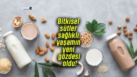 Bitkisel sütler sağlıklı yaşamın yeni gözdesi oldu!