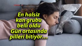 En halsiz kan grubu belli oldu: Gün ortasında pilleri bitiyor…