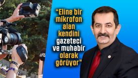 Başkan Sezerer’den kontrolsüz röportajlara eleştiri: “Gazeteciliğin itibarını zedeliyorlar”