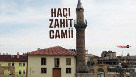 Tarihi caminin kitabesi kayıp, minaresi Hacı Zahide tarafından yaptırılmış