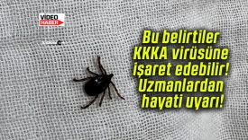 Bu belirtiler KKKA virüsüne işaret edebilir! Uzmanlardan hayati uyarı!