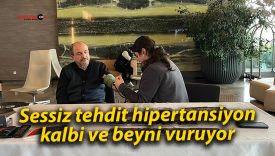 Sessiz tehdit hipertansiyon, kalbi ve beyni vuruyor