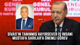 Mustafa Sarılar’a Önemli Görev! Genel Başkan Yardımcısı Seçildi