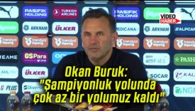 Okan Buruk: “Şampiyonluk yolunda çok az bir yolumuz kaldı”