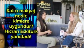 Kalıcı makyaj nedir, kimlere uygundur? Hicran Eskitürk yanıtladı!