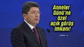 Anneler Günü’ne özel açık görüş imkanı!