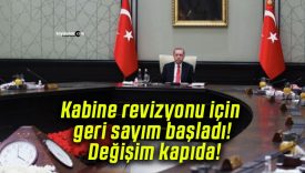 Kabine revizyonu için geri sayım başladı! Değişim kapıda!
