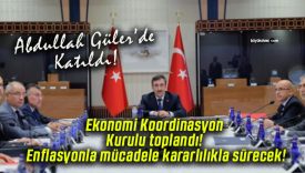 Ekonomi Koordinasyon Kurulu toplandı! Enflasyonla mücadele kararlılıkla sürecek!