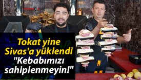 Tokat yine Sivas’a yüklendi: “Kebabımızı sahiplenmeyin!”