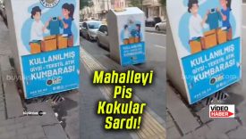 Sivas Kadıburhanettin Mahallesi’ni Pis Kokular Sardı! Vatandaş ve Esnaf Mağdur!