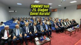 Sivas SMMMO’nun 25. Olağan Genel Kurulu Gerçekleştirildi!