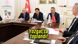 ORAN Kalkınma Ajansı Yönetim Kurulu Yozgat’ta toplandı!