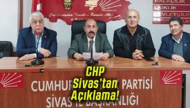 Cumhuriyet Halk Partisi’ni sindiremezsiniz!