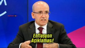 Mehmet Şimşek’ten enflasyon açıklaması: “Düşüş sürecek, mücadele kararlılıkla devam ediyor”