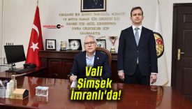 Vali Şimşek İmranlı’da!