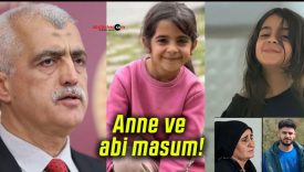 Anne ve abi masum!