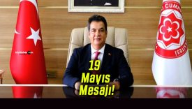 Sivas Cumhuriyet Üniversitesi Rektörü Prof. Dr. Ahmet Şengönül’den 19 Mayıs Mesajı!